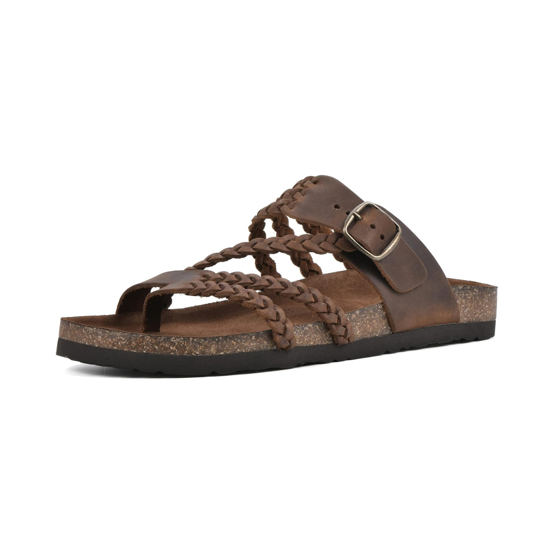 Rosalie – Sandales bohèmes tressées