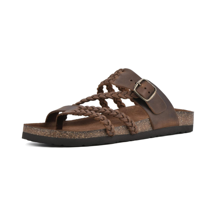 Rosalie – Sandales bohèmes tressées