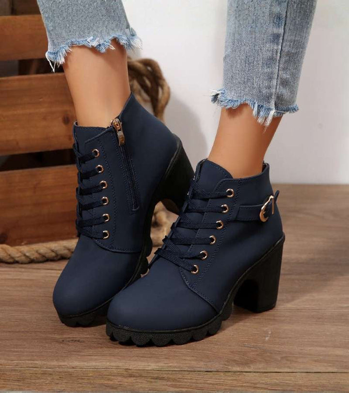 Marianne™ — Bottines stables au confort rassurant