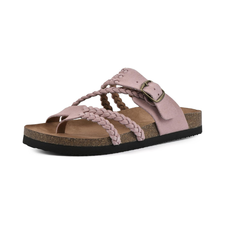 Rosalie – Sandales bohèmes tressées