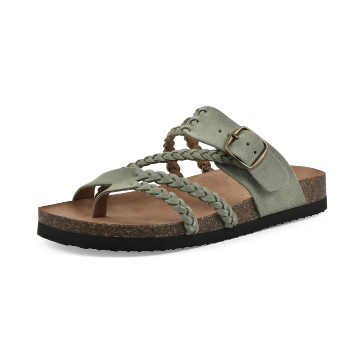 Rosalie – Sandales bohèmes tressées