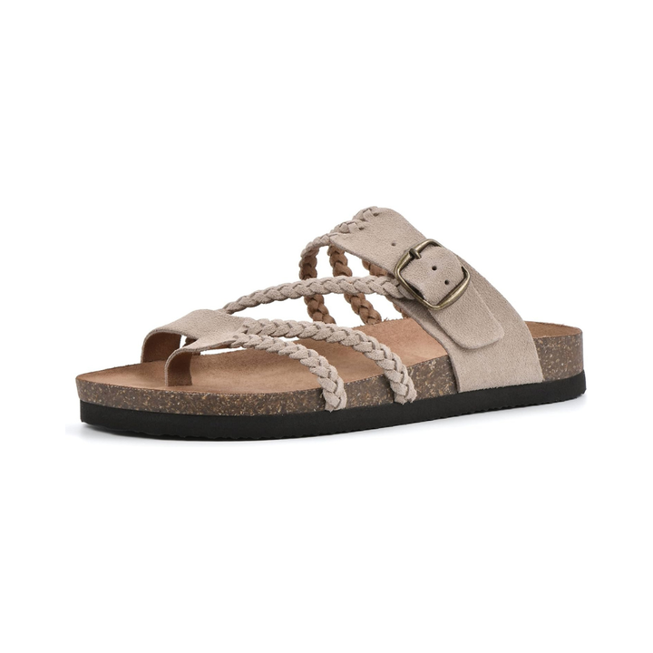 Rosalie – Sandales bohèmes tressées