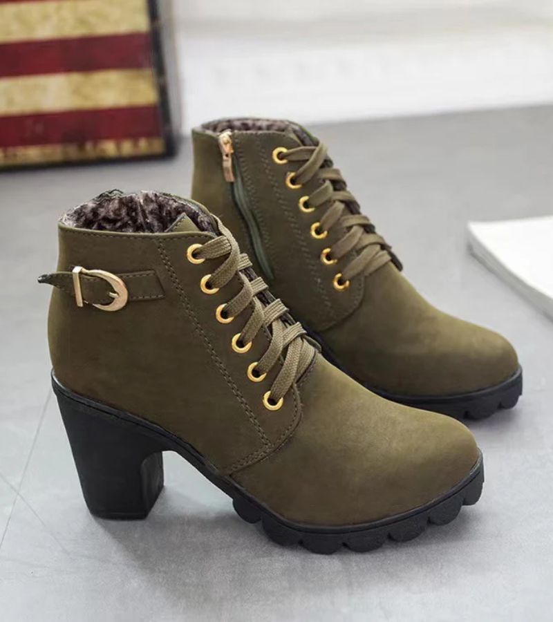 Marianne™ — Bottines stables au confort rassurant