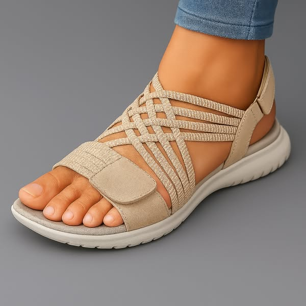 Anne - Sandales orthopédiques