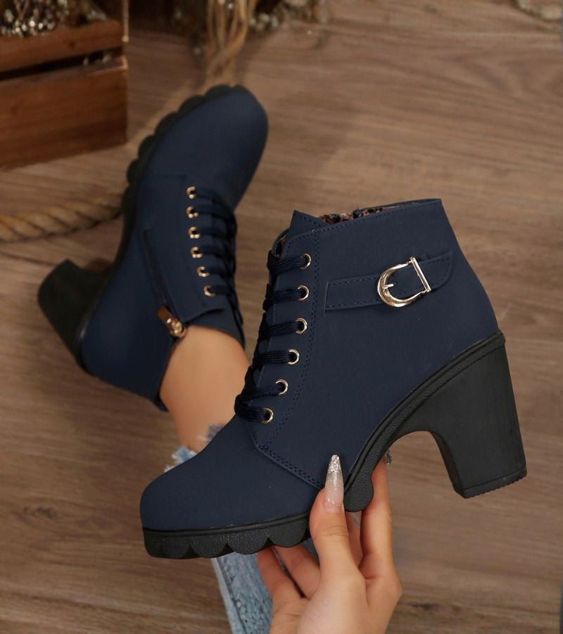 Marianne™ — Bottines stables au confort rassurant