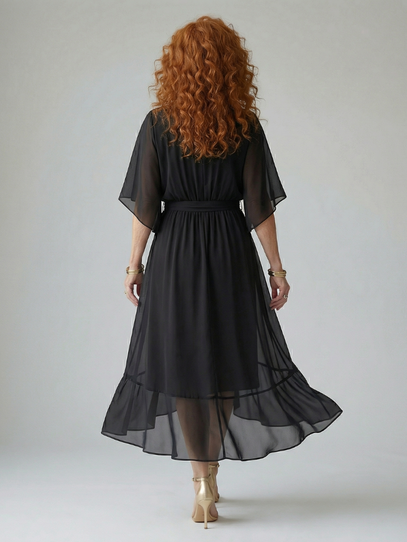 Monica - Robe midi fluide légère