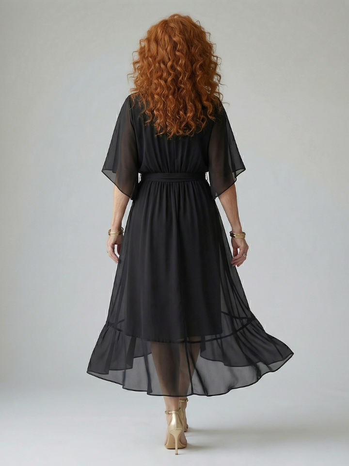 Monica - Robe midi fluide légère