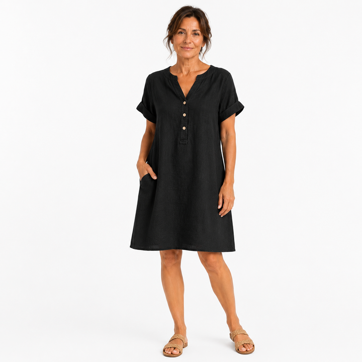 Francine – Robe tunique décontractée