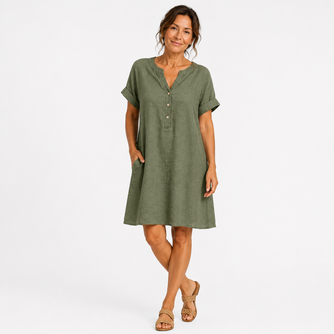 Francine – Robe tunique décontractée