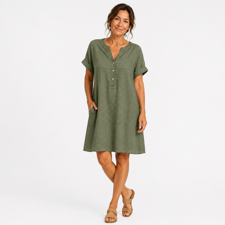 Francine – Robe tunique décontractée