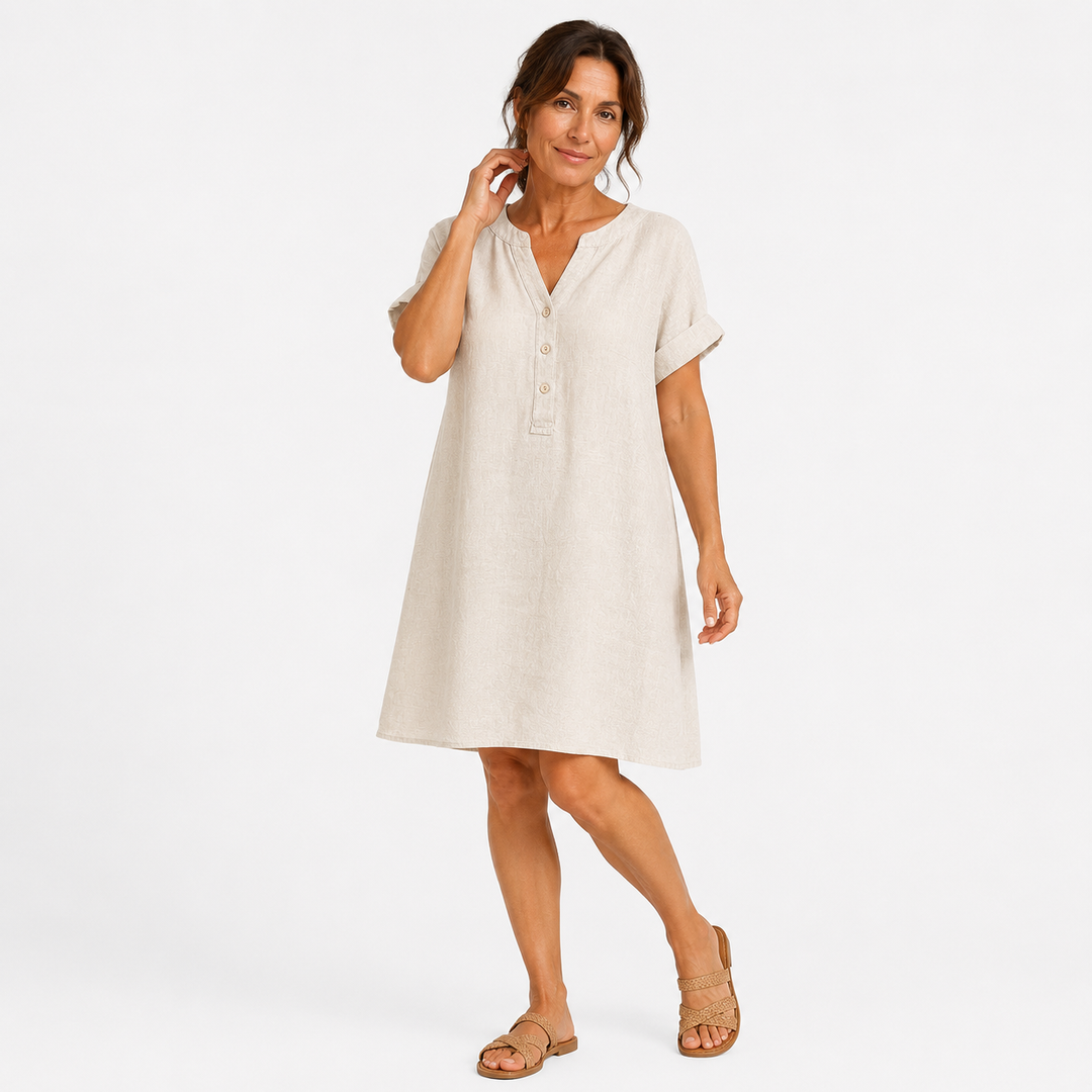 Francine – Robe tunique décontractée