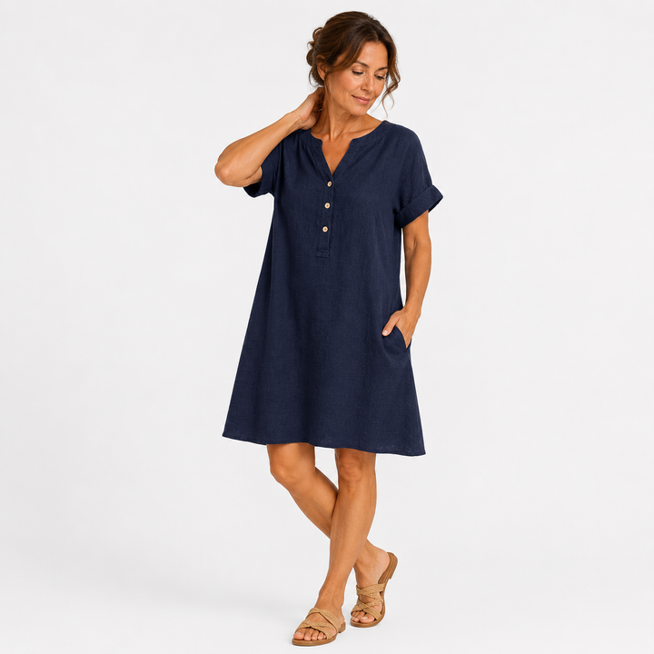 Francine – Robe tunique décontractée