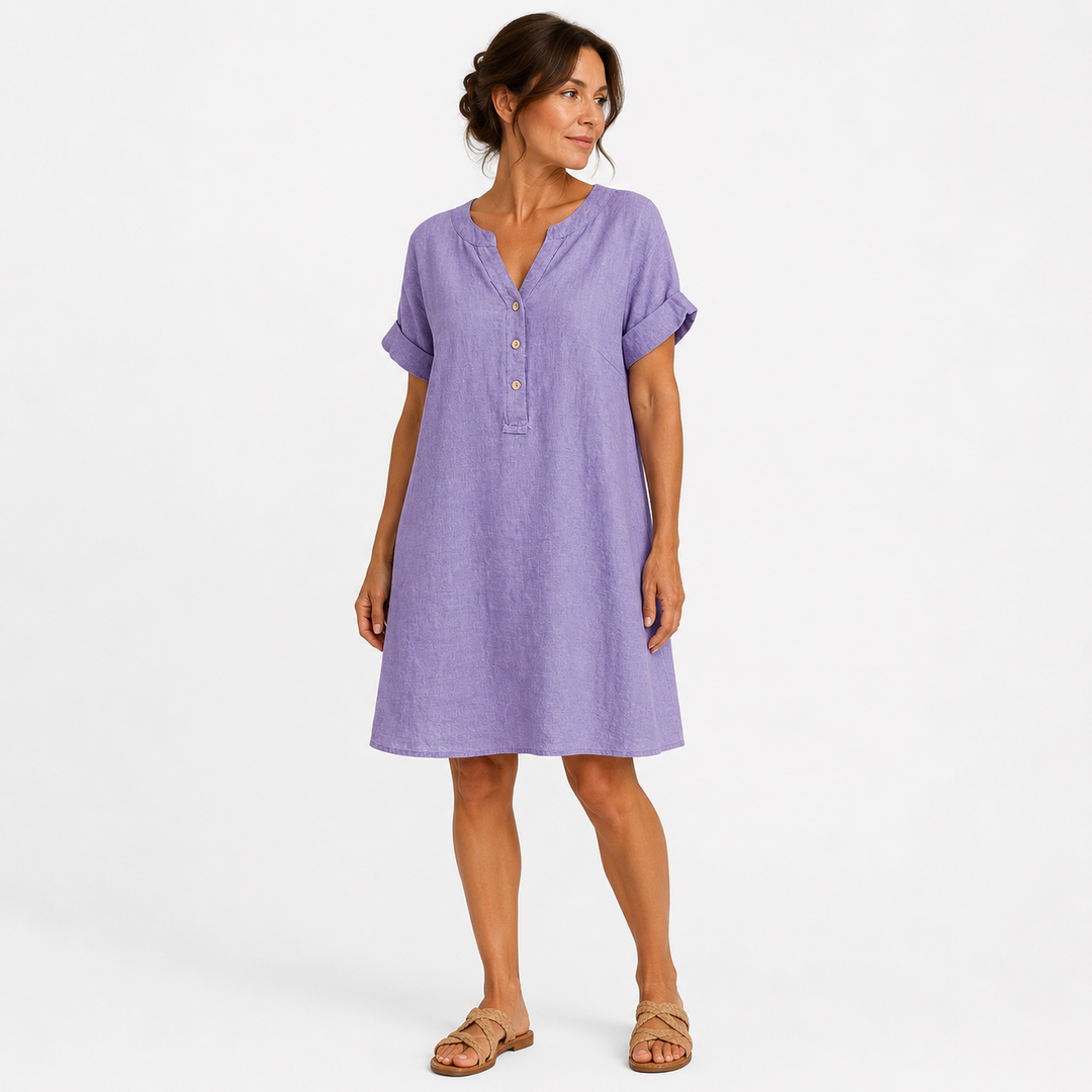 Francine – Robe tunique décontractée