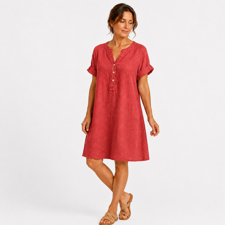 Francine – Robe tunique décontractée