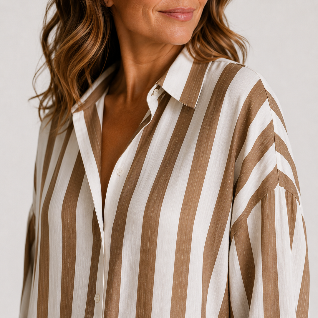 Pascale - Robe chemise longue