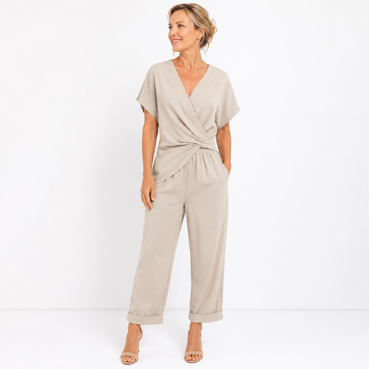 Carole - Ensemble deux pièces élégante