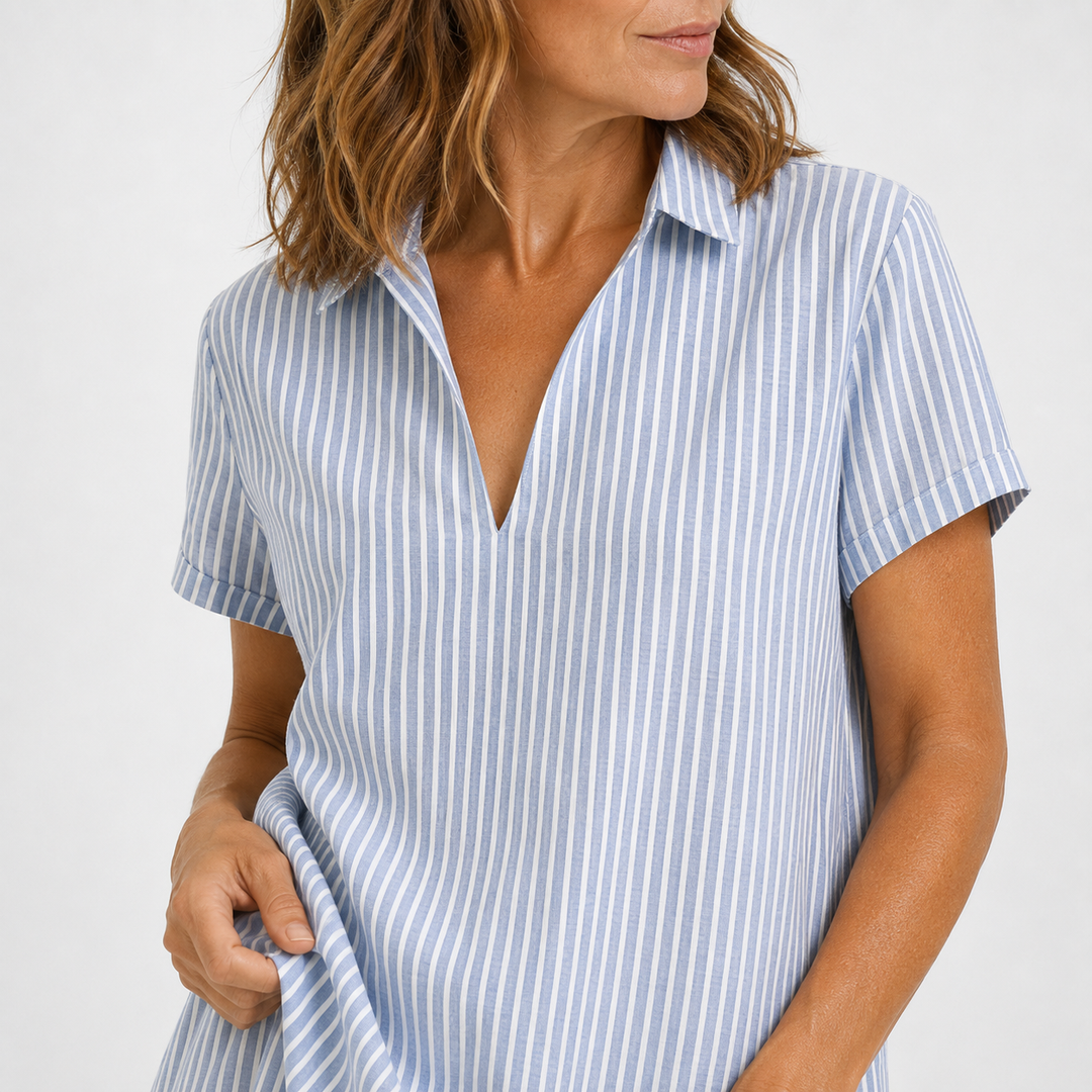 Diane - Robe midi légère confortable
