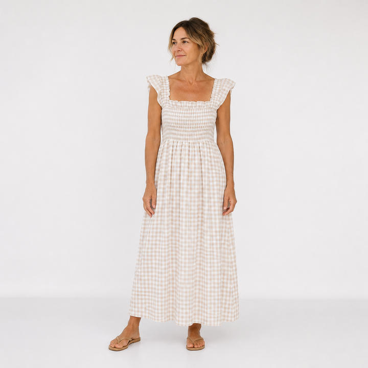 Lyra - Robe d'été bohème décontractée