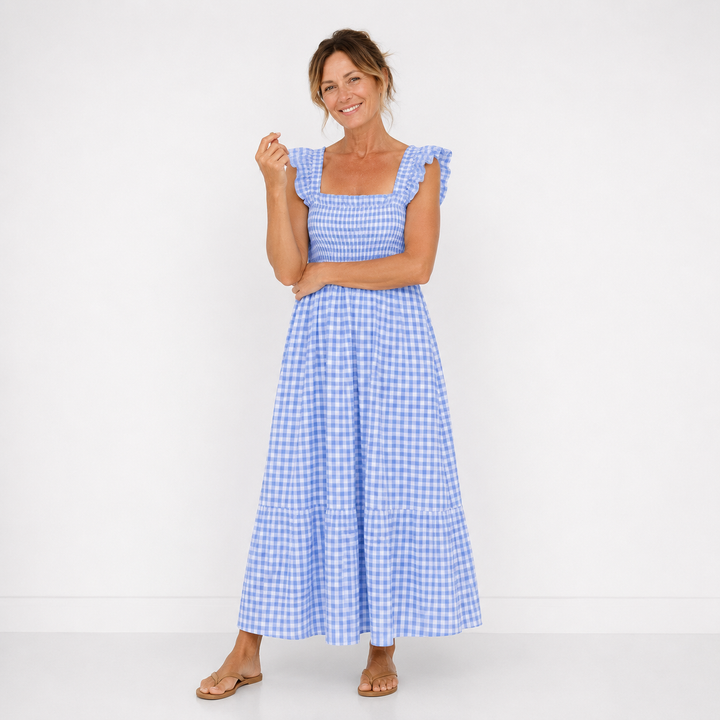 Lyra - Robe d'été bohème décontractée