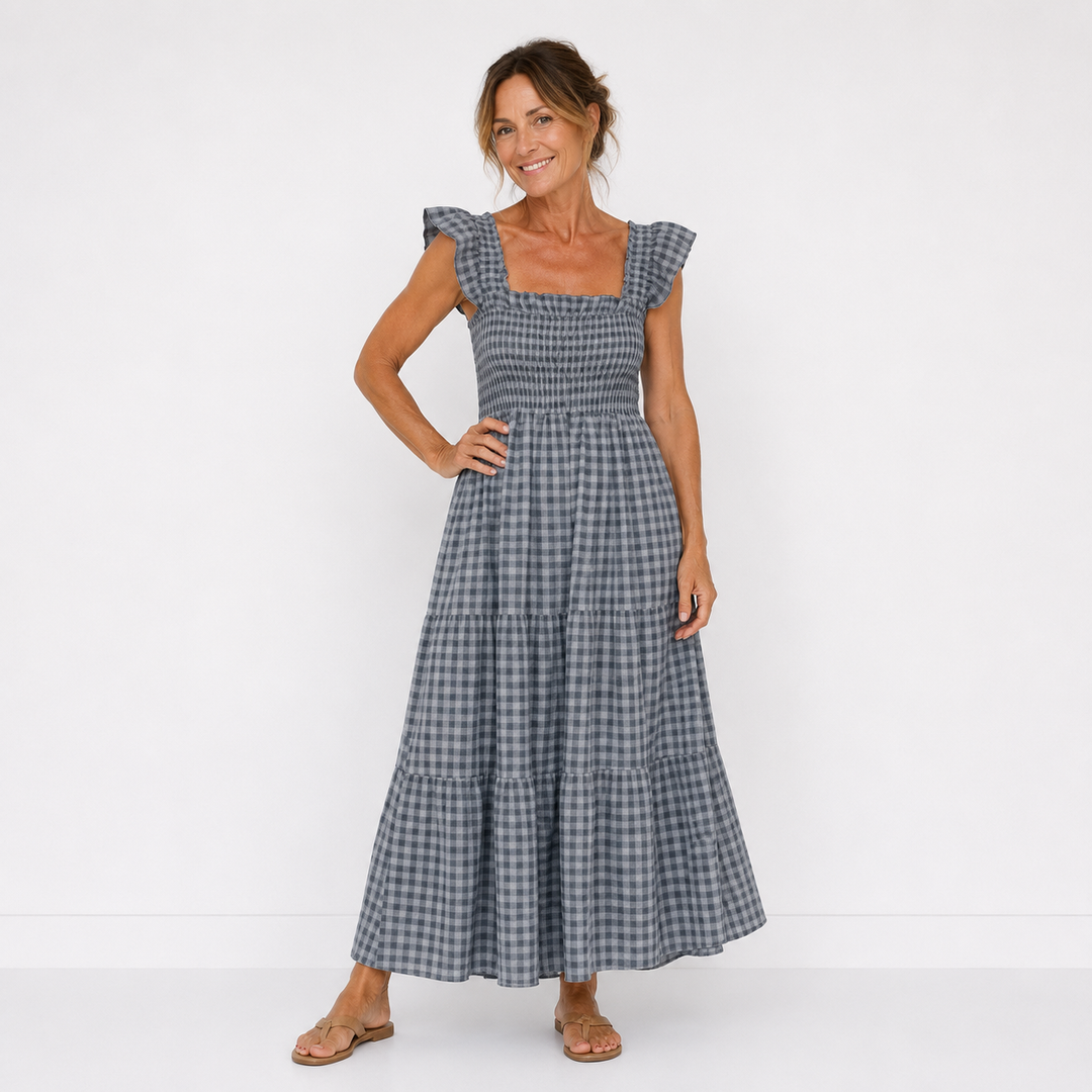 Lyra - Robe d'été bohème décontractée