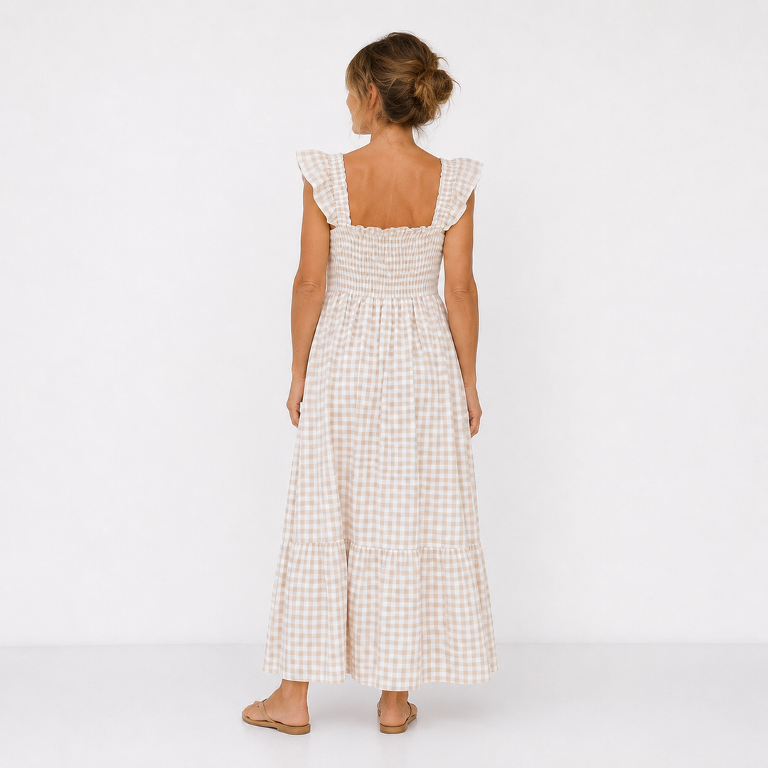 Lyra - Robe d'été bohème décontractée