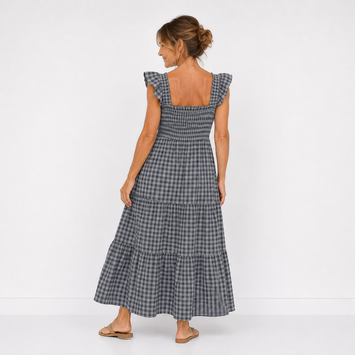 Lyra - Robe d'été bohème décontractée