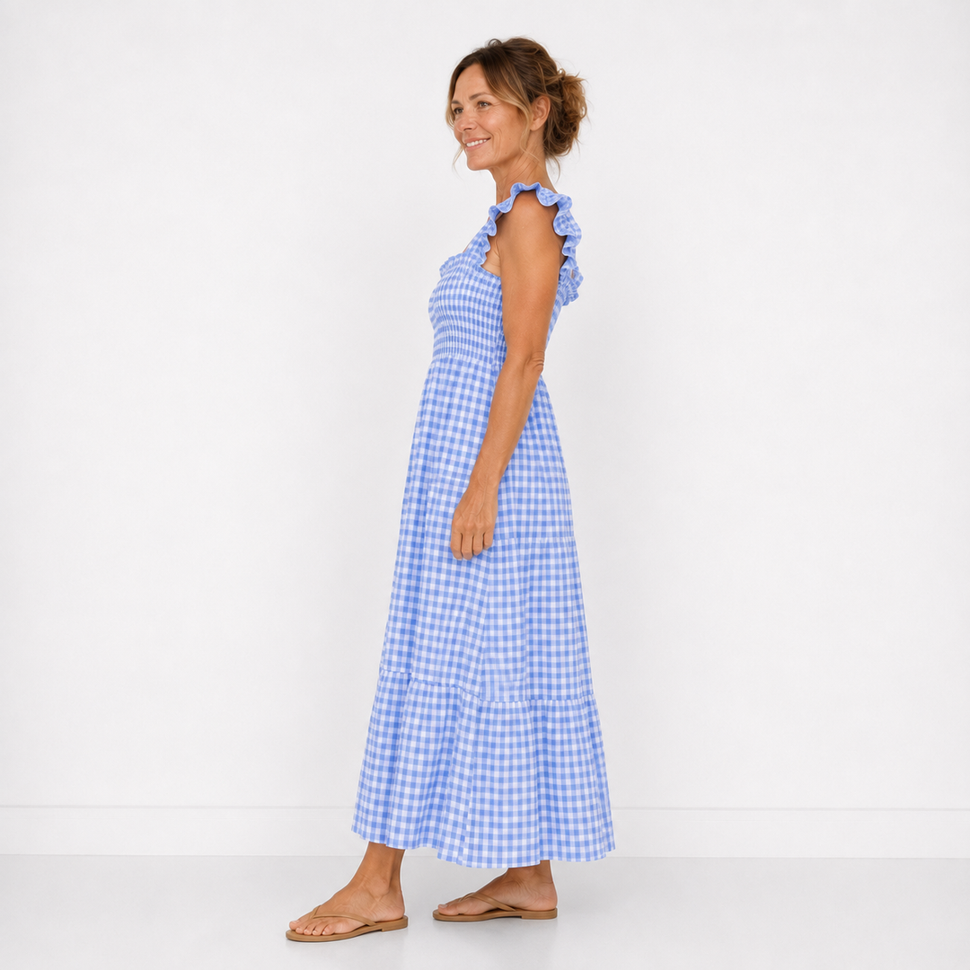 Lyra - Robe d'été bohème décontractée