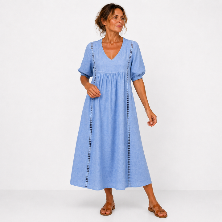 Joséphine - Robe Solène d'Été