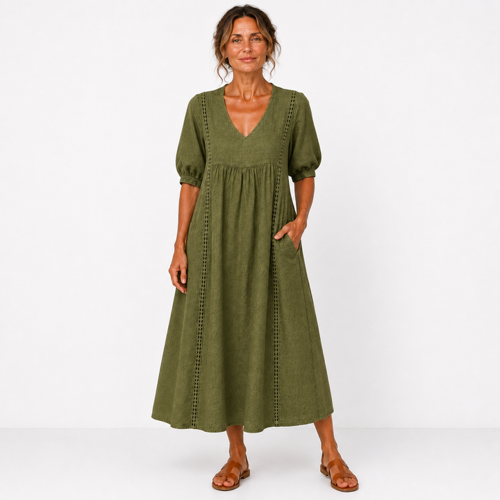 Joséphine - Robe Solène d'Été