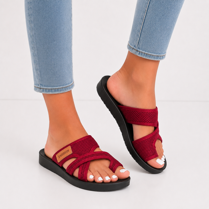 Maïa - Sandales Confort à Soutien Ergonomique