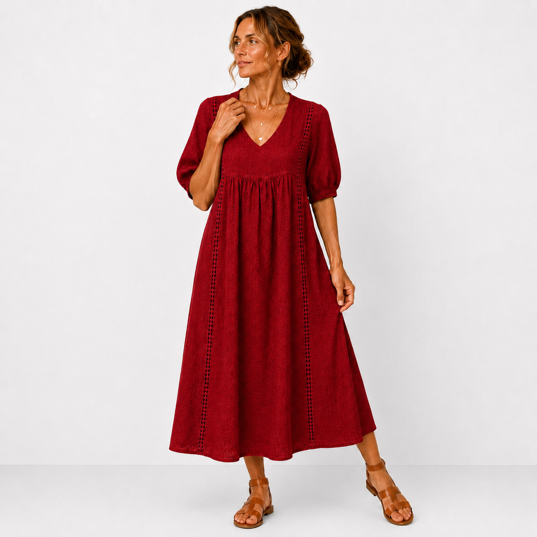 Joséphine - Robe Solène d'Été