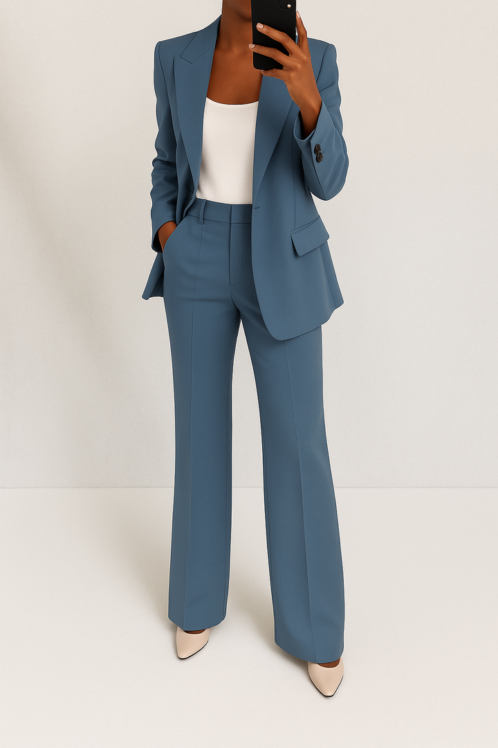 Brenda™ - Ensemble Tailleur Intemporel
