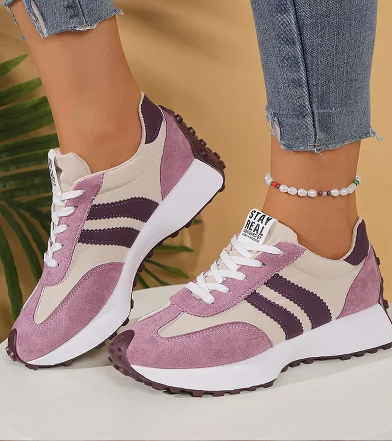 Élodiane™ — Sneakers élégantes au confort quotidien