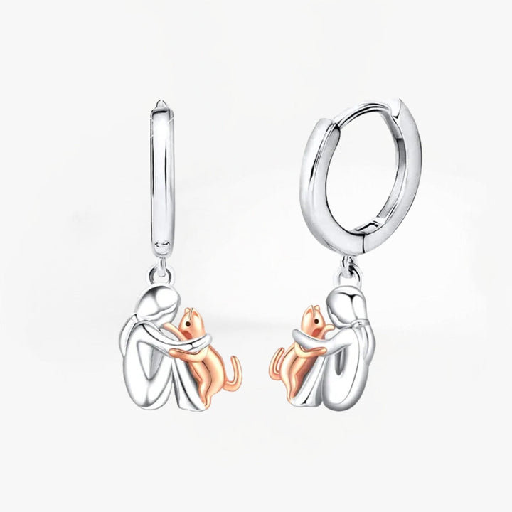 Lily™ – Boucles d’oreilles icône du chat